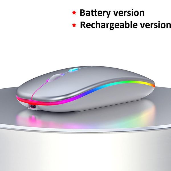 mice ultra-thin led light rechargeable & battery mouse 2.4ghz digital wireless mute usb optical ergonomic game lapcomputer
mice ultra-thin led light rechargeable & battery mouse 2.4ghz digital wireless mute usb optical ergonomic game lapcomputer