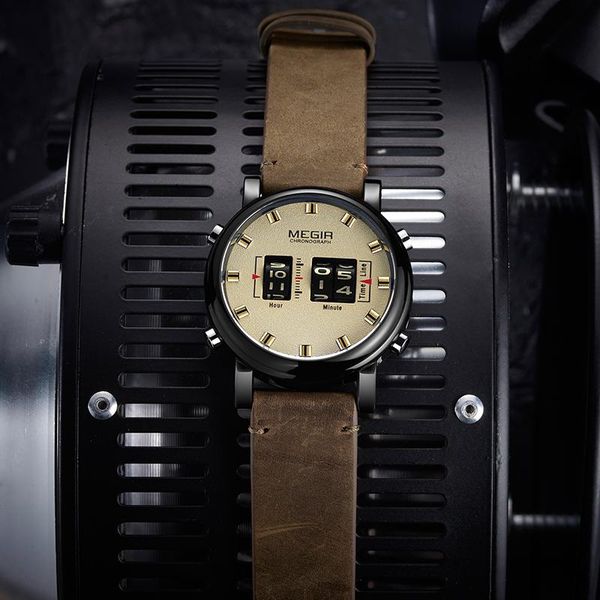 wristwatches megir luxury watches men military sport roller pointer quartz watch man fashion leather strap wristwatch relógio masculino, Slivery;brown
wristwatches megir luxury watches men military sport roller pointer quartz watch man fashion leather strap wristwatch relógio masculino, Slivery;brown