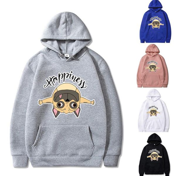 men's hoodies & sweatshirts men hoodie comfortable sweatshirt women retro long sleeve pullover happy puppy pattern print couple casual, Black
men's hoodies & sweatshirts men hoodie comfortable sweatshirt women retro long sleeve pullover happy puppy pattern print couple casual, Black