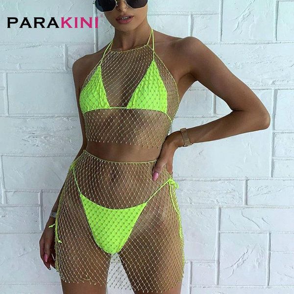women crystal diamonds mesh bikini cover up 2021 see through rhinestone net swimsuit beach party dress women's swimwear, White;black
women crystal diamonds mesh bikini cover up 2021 see through rhinestone net swimsuit beach party dress women's swimwear, White;black