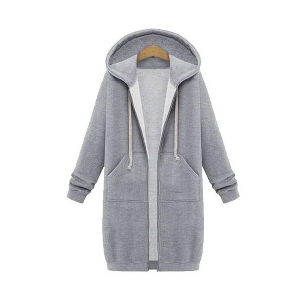oversized hooded sweatshirts women autumn winter warm cotton velvet female drawstring hoodies casual ladies pocket long outwear women's, Black
oversized hooded sweatshirts women autumn winter warm cotton velvet female drawstring hoodies casual ladies pocket long outwear women's, Black