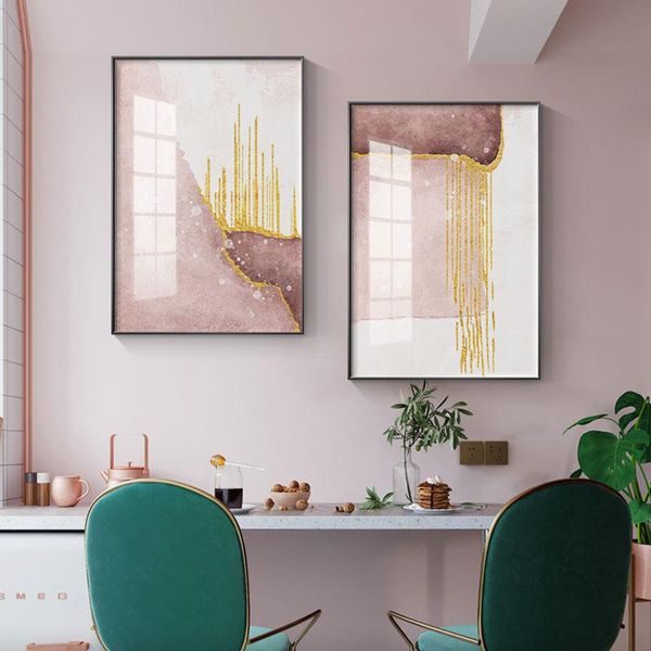 paintings modern abstract canvas poster golden pink wall art painting nordic posters and prints pictures for living room home decor
paintings modern abstract canvas poster golden pink wall art painting nordic posters and prints pictures for living room home decor