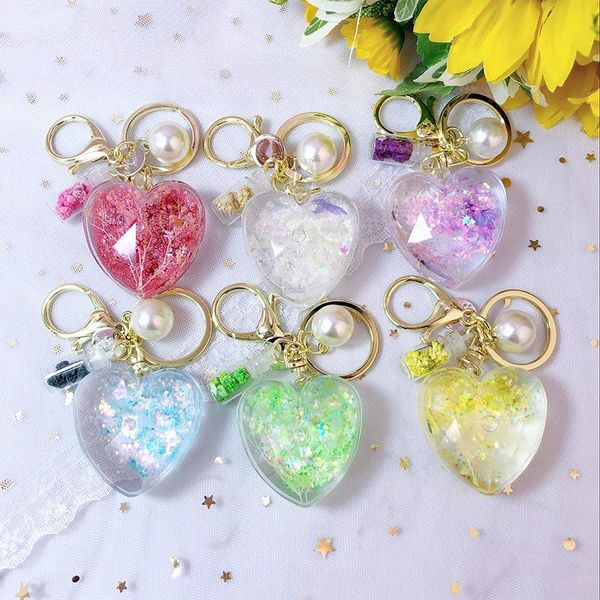 keychains girl heart car keychain creative dry flower starry liquid crystal quicksand key chain bag pendant gifts for girls women, Silver
keychains girl heart car keychain creative dry flower starry liquid crystal quicksand key chain bag pendant gifts for girls women, Silver