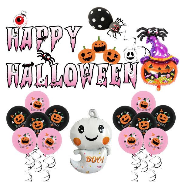 toys halloween cute pink white spider ghost pumpkin pull flag decorative aluminum balloon set
toys halloween cute pink white spider ghost pumpkin pull flag decorative aluminum balloon set
