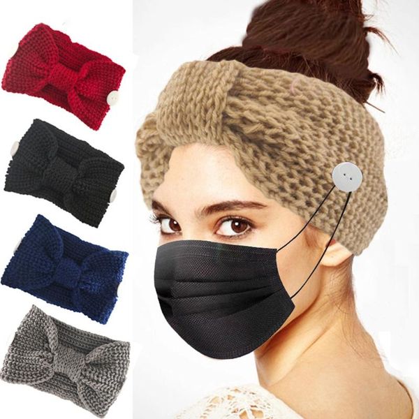 hair accessories women winter knit ear warmer headband with buttons crochet knotted wide headwrap
hair accessories women winter knit ear warmer headband with buttons crochet knotted wide headwrap