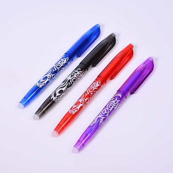 colors 0.5mm magic erasable black blue ink gel pen easy to wipe marker school office supply student writing drawing stationery pens
colors 0.5mm magic erasable black blue ink gel pen easy to wipe marker school office supply student writing drawing stationery pens