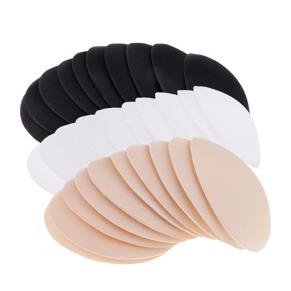 pairs bra insert pads removable sponge inserts push up foam pad sports for women yoga gym clothing, White;black
pairs bra insert pads removable sponge inserts push up foam pad sports for women yoga gym clothing, White;black