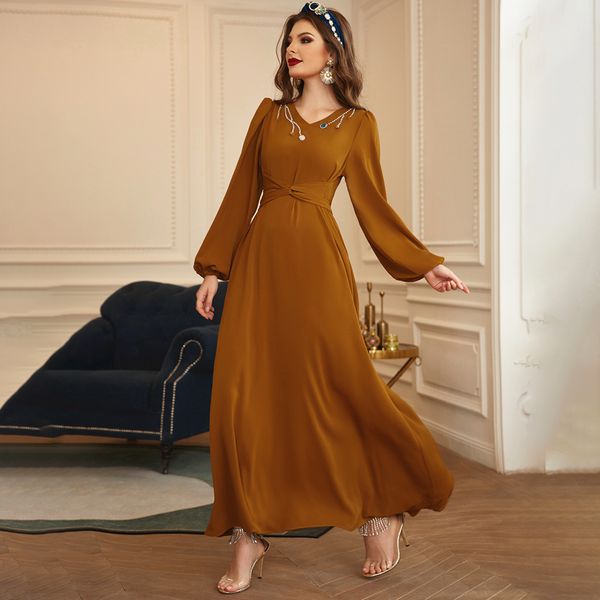 2021muslim dubai abaya islamic clothes for women kaftan dress long sleeve kimono evening gowns 2021 eid mubarak ramadan djellaba, Red
2021muslim dubai abaya islamic clothes for women kaftan dress long sleeve kimono evening gowns 2021 eid mubarak ramadan djellaba, Red