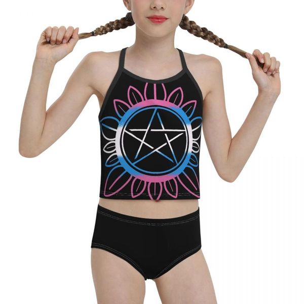 women's swimwear 2021 proud for junior high school girls print transgender supernatural tattoo bikini wholesale brand children girl, White;black
women's swimwear 2021 proud for junior high school girls print transgender supernatural tattoo bikini wholesale brand children girl, White;black