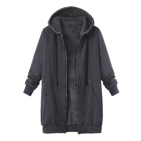 women's jackets casual winter coat women warm fur womens solid color hooded coats with long sleeve plus zize abrigos mujer#g30, Black;brown
women's jackets casual winter coat women warm fur womens solid color hooded coats with long sleeve plus zize abrigos mujer#g30, Black;brown