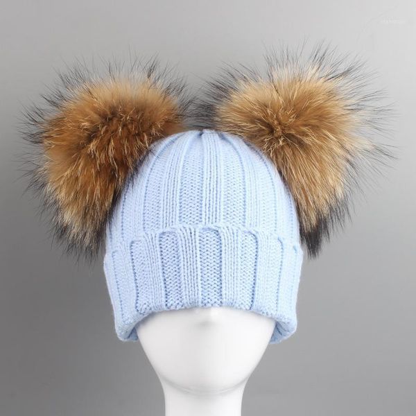 hair accessories baby girls boys knitted pom hat two pompoms winter autumn children caps kids pompom girl boy double raccoon fur beanie hats, Slivery;white
hair accessories baby girls boys knitted pom hat two pompoms winter autumn children caps kids pompom girl boy double raccoon fur beanie hats, Slivery;white