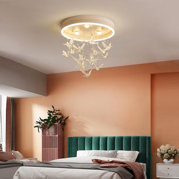 chandeliers hummingbird modern led chandelier for dining room bedroom study children pink/white/brown lighting lustres
chandeliers hummingbird modern led chandelier for dining room bedroom study children pink/white/brown lighting lustres
