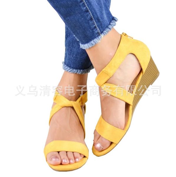 classics wedges peep toe rome gladiator women sandals med ankle strap cover heel boho shoes zipper solid casual summer, Black
classics wedges peep toe rome gladiator women sandals med ankle strap cover heel boho shoes zipper solid casual summer, Black