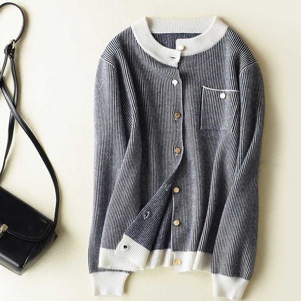 women's sweaters thick mandarin collar cashmere cardigan sweater women stripe pocket jumper pull femme hiver knitted jacket o341, White;black
women's sweaters thick mandarin collar cashmere cardigan sweater women stripe pocket jumper pull femme hiver knitted jacket o341, White;black