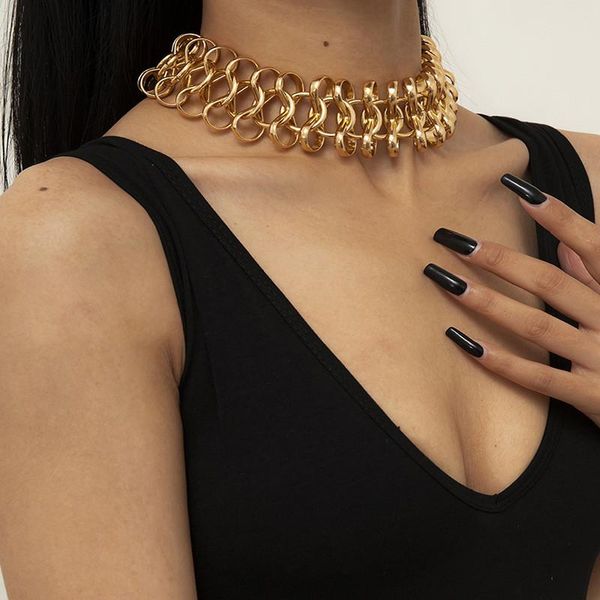 chokers punk extra chunky chain necklace costume jewelry for women and girls lightweight cuban link statement maximalism style jl30f-3f, Golden;silver
chokers punk extra chunky chain necklace costume jewelry for women and girls lightweight cuban link statement maximalism style jl30f-3f, Golden;silver