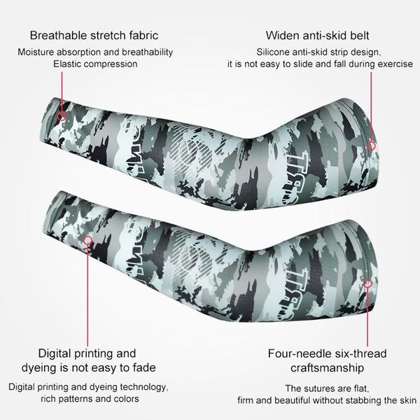 elbow & knee pads arm sleeve 1 pair cooling breathable sunshade summer warmer wicking uv protection polyester cycling compression cover, Black;gray
elbow & knee pads arm sleeve 1 pair cooling breathable sunshade summer warmer wicking uv protection polyester cycling compression cover, Black;gray