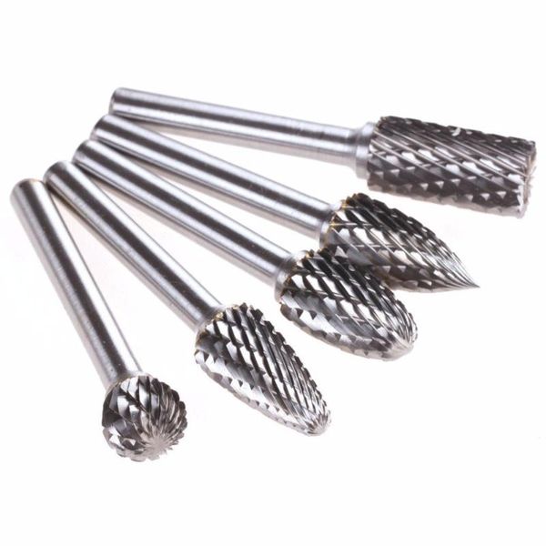 professional hand tool sets carbide burr 5pcs 12mm dia 1/4" shank double cut tungsten rotary file cutting burs burrs die grinder
professional hand tool sets carbide burr 5pcs 12mm dia 1/4" shank double cut tungsten rotary file cutting burs burrs die grinder