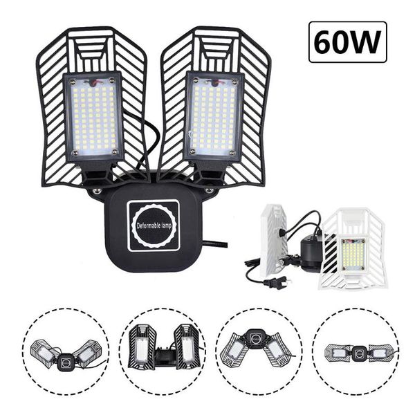 outdoor wall lamps super bright 60w led garage lamp deformable adjustable sconce lights for workshop campsite us eu plug 85-265v
outdoor wall lamps super bright 60w led garage lamp deformable adjustable sconce lights for workshop campsite us eu plug 85-265v