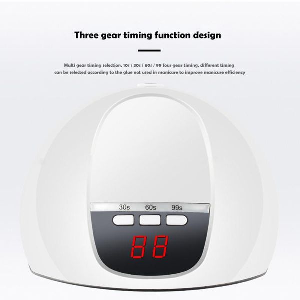 nail dryers mini led uv light 45w lamp sufficient enduring ruggedness ir sensor timer glue drying art manicure
nail dryers mini led uv light 45w lamp sufficient enduring ruggedness ir sensor timer glue drying art manicure
