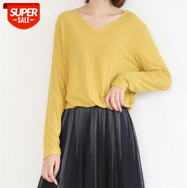 930364 solid color v-neck long-sleeved t-shirt female korean version slim and thin seamless knitted bottoming shirt #cf3s, Black;gray
930364 solid color v-neck long-sleeved t-shirt female korean version slim and thin seamless knitted bottoming shirt #cf3s, Black;gray