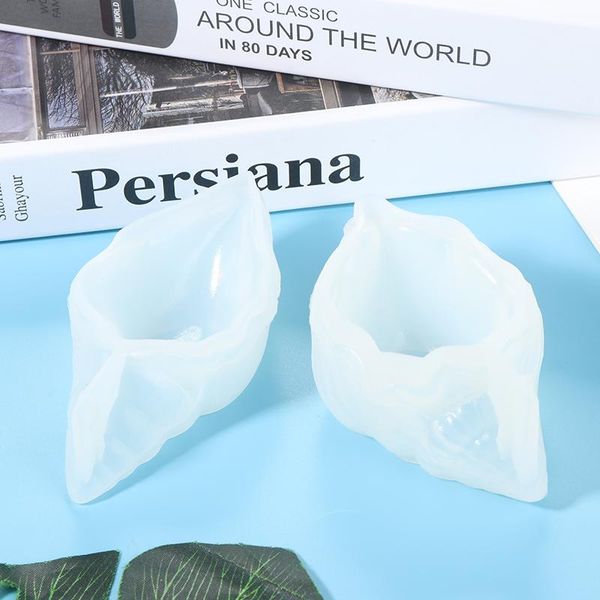 silicone 3d conch mold diy make up egg holder mould shaped crystal glass uv resin craft jewelry storage making tool tools
silicone 3d conch mold diy make up egg holder mould shaped crystal glass uv resin craft jewelry storage making tool tools