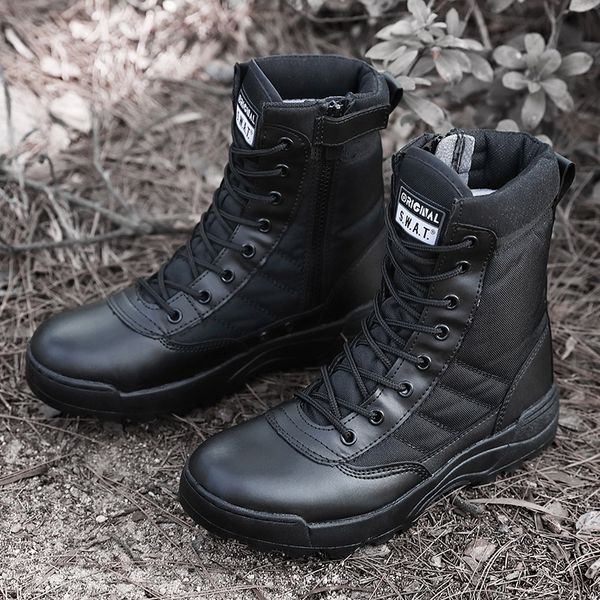 boots outdoor male hiking boots men special force desert tactical combat ankle hunting boots men work black botas
boots outdoor male hiking boots men special force desert tactical combat ankle hunting boots men work black botas