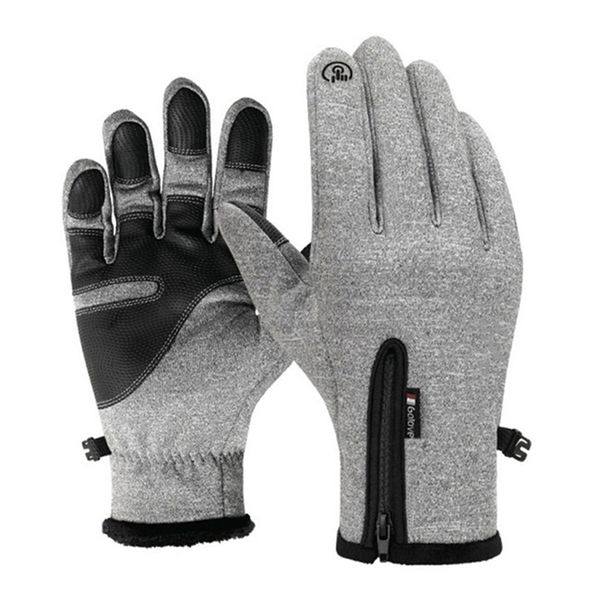 winter warm men' gloves thermal fleece touchscreen waterproof windproof cold plus velvet thicken black cycling 211124, Blue;gray
winter warm men' gloves thermal fleece touchscreen waterproof windproof cold plus velvet thicken black cycling 211124, Blue;gray
