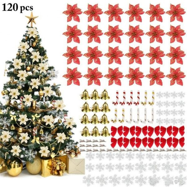 christmas decorations happy year santa claus tree decoration pendant snowflake cane bell home 120 pc
christmas decorations happy year santa claus tree decoration pendant snowflake cane bell home 120 pc