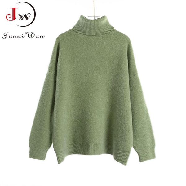 women's sweaters fashion turtleneck cashmere sweater women casual autumn winter solid basic knitted pullover batwing long sleeve loose, White;black
women's sweaters fashion turtleneck cashmere sweater women casual autumn winter solid basic knitted pullover batwing long sleeve loose, White;black