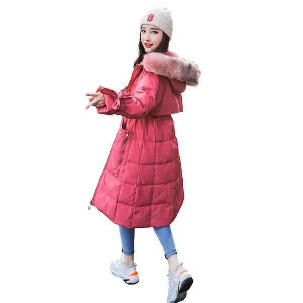 women's vests 2021 style lengthen fairy-down jacket over-the-knee thick plus-sized korean-style slim fit fashion, Black;white
women's vests 2021 style lengthen fairy-down jacket over-the-knee thick plus-sized korean-style slim fit fashion, Black;white