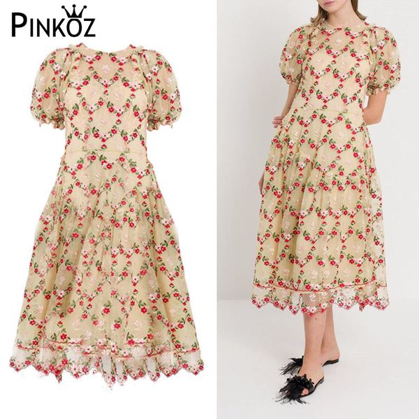 fashion runway summer dress women's puff sleeve floral embroidery elegant a-line hollow out midi dresses luxury traf 210421, Black;gray
fashion runway summer dress women's puff sleeve floral embroidery elegant a-line hollow out midi dresses luxury traf 210421, Black;gray