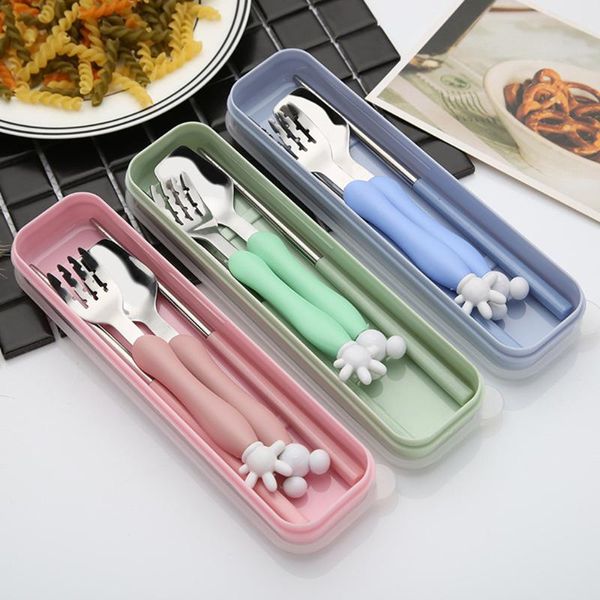 dinnerware sets baby gadgets tableware set children utensil stainless steel toddler feeding portable fork spoon chopsticks
dinnerware sets baby gadgets tableware set children utensil stainless steel toddler feeding portable fork spoon chopsticks