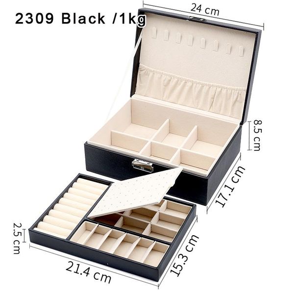 jewelry pouches, bags 2309 black small travel storage box girl portable pu leather earrings ring necklace jewellery case organizer, Pink;blue
jewelry pouches, bags 2309 black small travel storage box girl portable pu leather earrings ring necklace jewellery case organizer, Pink;blue