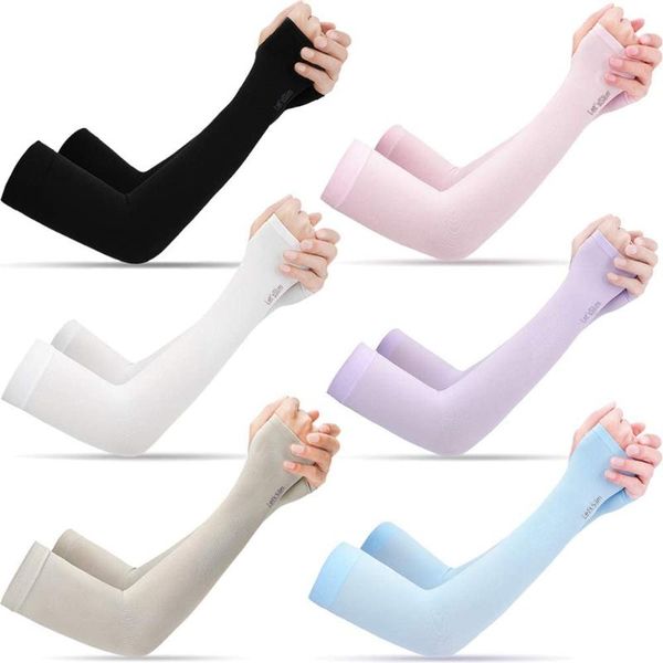 elbow & knee pads 1 pairs uv protection cooling arm sleeves for women men, long sunblock protective cycling cover basketball pad, Black;gray
elbow & knee pads 1 pairs uv protection cooling arm sleeves for women men, long sunblock protective cycling cover basketball pad, Black;gray