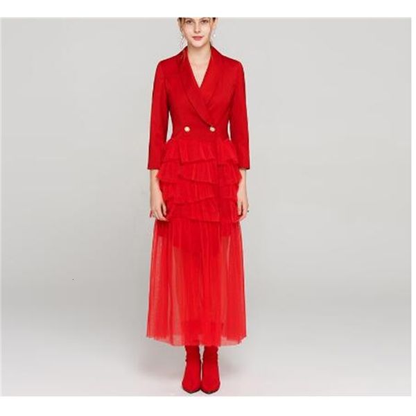 fashion women dresses red long party autumn turn-down collar three quarter sleeve full length mesh suit dress, Black;gray
fashion women dresses red long party autumn turn-down collar three quarter sleeve full length mesh suit dress, Black;gray