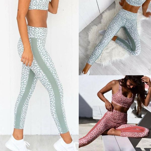 women's leggings hirigin women high waist sports pants bulift scrunch bodycon gym sport dot clothes, Black
women's leggings hirigin women high waist sports pants bulift scrunch bodycon gym sport dot clothes, Black