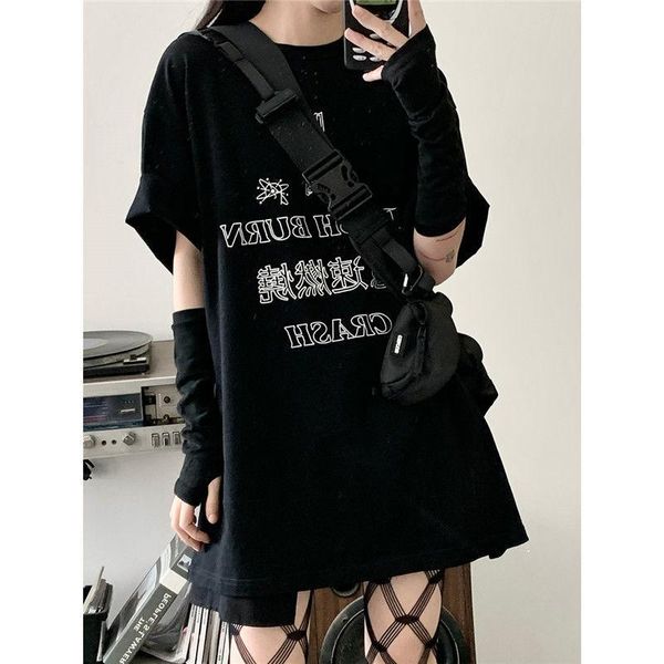 women's t-shirt short sleeve loose cotton 2021 trend fried street mourning is the original suzerain lovers' wear men's, White
women's t-shirt short sleeve loose cotton 2021 trend fried street mourning is the original suzerain lovers' wear men's, White