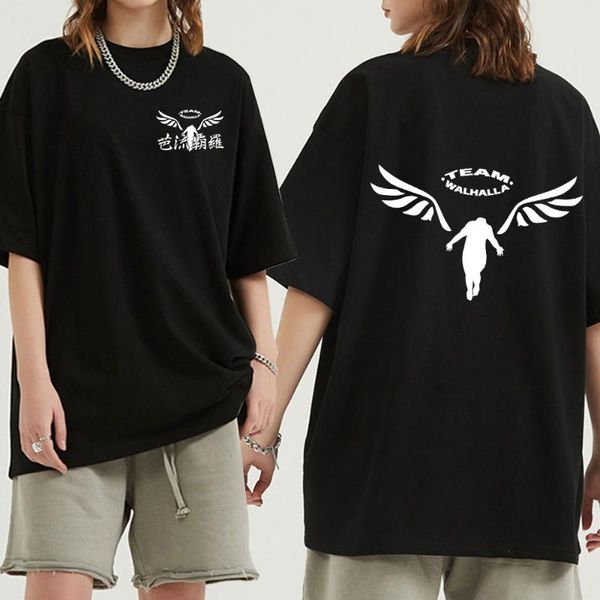 men's t-shirts anime tokyo revengers t-shirt men cotton t shirt team walhalla cosplay clothes tee plus size streetwear, White;black
men's t-shirts anime tokyo revengers t-shirt men cotton t shirt team walhalla cosplay clothes tee plus size streetwear, White;black