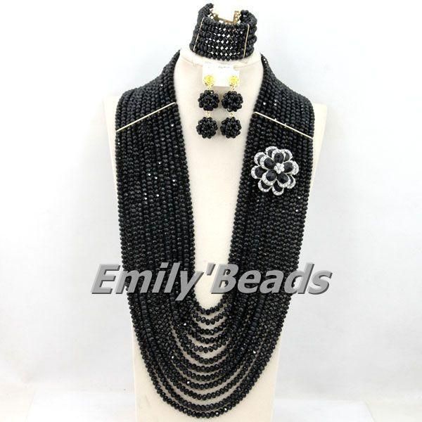 earrings & necklace nigerian wedding african crystal beads jewelry set 2021 costume bridal aej750, Silver
earrings & necklace nigerian wedding african crystal beads jewelry set 2021 costume bridal aej750, Silver