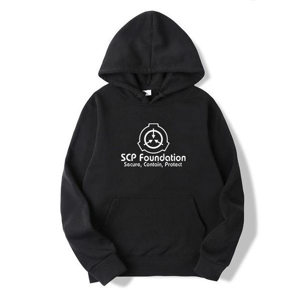 men's hoodies & sweatshirts anime graphic women men scp secure contain protect hoodie autumn winter sweatshirt long sleeve pullovers, Black
men's hoodies & sweatshirts anime graphic women men scp secure contain protect hoodie autumn winter sweatshirt long sleeve pullovers, Black