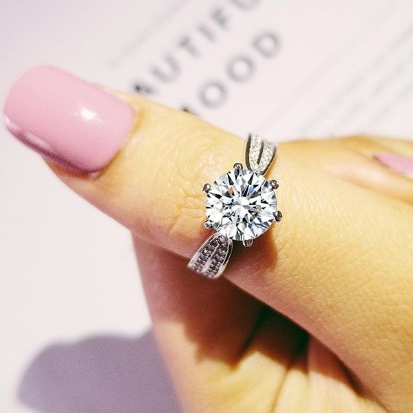 wedding rings real original 925 sterling silver round cut for women fashion engagement jewelry personalized r750, Slivery;golden
wedding rings real original 925 sterling silver round cut for women fashion engagement jewelry personalized r750, Slivery;golden
