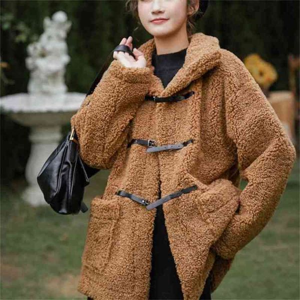 winter lamb wool coat female korean loose long-sleeved lapel warm fashion thicken jacket 210603, Black
winter lamb wool coat female korean loose long-sleeved lapel warm fashion thicken jacket 210603, Black