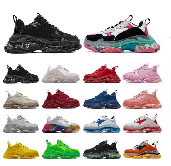tpu paris 17fw triple s casual shoes clear bubble bottom women men running shoes old grandpa trainer chaussures luxury retro platform sneake
tpu paris 17fw triple s casual shoes clear bubble bottom women men running shoes old grandpa trainer chaussures luxury retro platform sneake