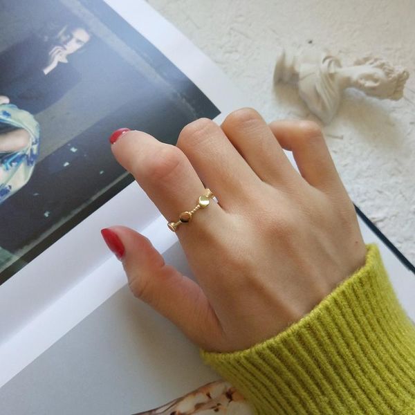 cluster rings lady's thin authentic s925 sterling silver fine jewelry golds round coin geometric j327, Golden;silver
cluster rings lady's thin authentic s925 sterling silver fine jewelry golds round coin geometric j327, Golden;silver