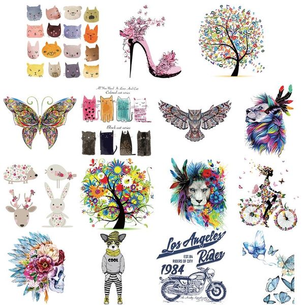 gift wrap flower butterfly patch iron on t-shirt dress heat transfer sticker diy applique
gift wrap flower butterfly patch iron on t-shirt dress heat transfer sticker diy applique