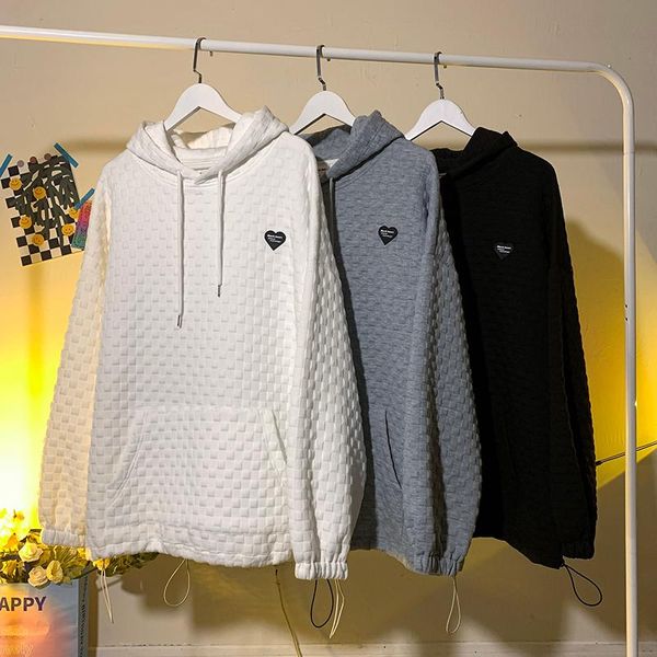 men's hoodies & sweatshirts waffle hoodie loose retro hong kong love design emotional partner fashion autumn outfit lazy wind lovers co, Black
men's hoodies & sweatshirts waffle hoodie loose retro hong kong love design emotional partner fashion autumn outfit lazy wind lovers co, Black
