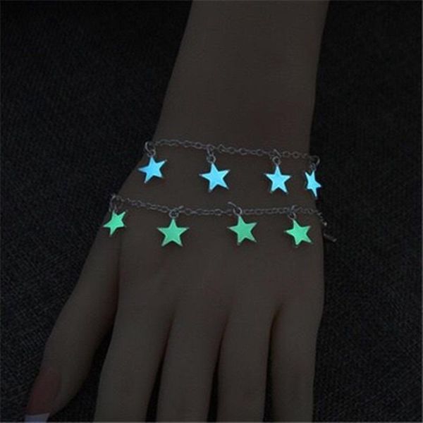 party decoration star heart shaped luminous bracelet girlfriend gift bracelets fluorescent sweet green wristband various styles glow in the
party decoration star heart shaped luminous bracelet girlfriend gift bracelets fluorescent sweet green wristband various styles glow in the