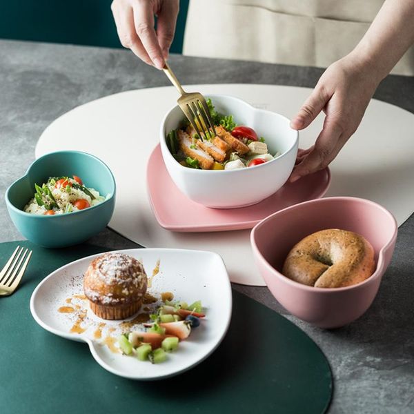dishes & plates ceramic creative love heart-shaped couple dinner plate tableware cake tray fruit snack steak pasta western porcelain
dishes & plates ceramic creative love heart-shaped couple dinner plate tableware cake tray fruit snack steak pasta western porcelain