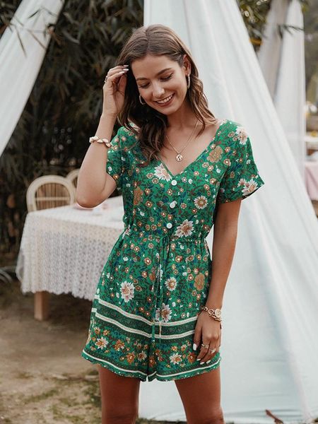 women's jumpsuits & rompers fashion print v-neck 2021 women summer casual wide leg overalls ladies loose playsuits bohemian strap, Black;white
women's jumpsuits & rompers fashion print v-neck 2021 women summer casual wide leg overalls ladies loose playsuits bohemian strap, Black;white