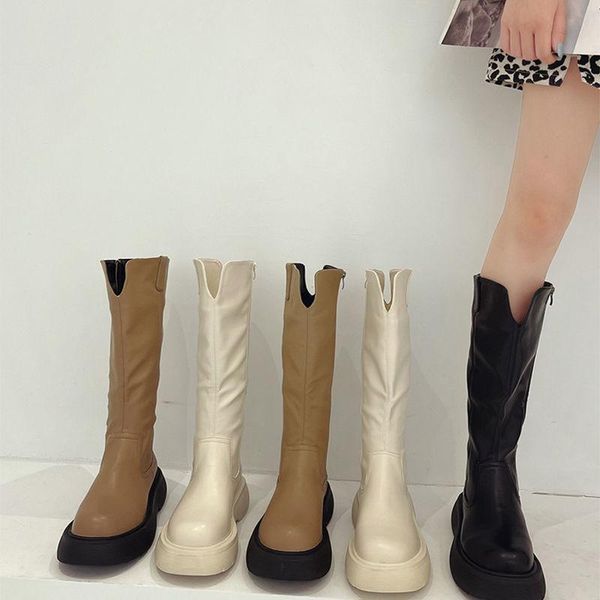 boots slim flat thigh high platform women thick sole knee-high shoes black winter long motorcycle
boots slim flat thigh high platform women thick sole knee-high shoes black winter long motorcycle